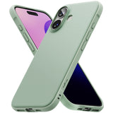 Husa pentru iPhone 16 Plus, Ringke Onyx, verde menta