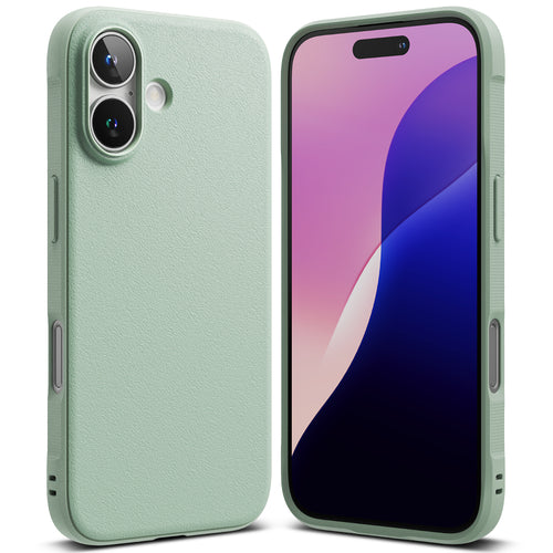 Husa pentru iPhone 16 Plus, Ringke Onyx, verde menta