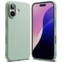 Husa pentru iPhone 16 Plus, Ringke Onyx, verde menta
