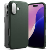 Husa pentru iPhone 16 Plus, Ringke Onyx, verde
