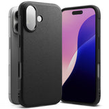 Husa pentru iPhone 16 Plus, Ringke Onyx, negru