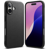 Husa pentru iPhone 16 Plus, Ringke Onyx, negru
