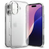 Husa pentru iPhone 16 Plus, Ringke Fusion, mata