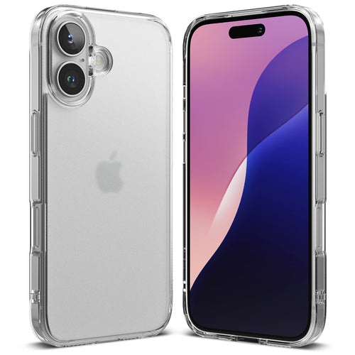 Husa pentru iPhone 16 Plus, Ringke Fusion, mata