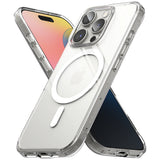Husa pentru iPhone 16 Pro, Ringke Fusion MagSafe, transparenta