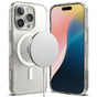 Husa pentru iPhone 16 Pro, Ringke Fusion MagSafe, transparenta