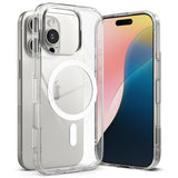 Husa pentru iPhone 16 Pro, Ringke Fusion MagSafe, transparenta