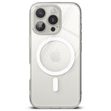 Husa pentru iPhone 16 Pro, Ringke Fusion MagSafe, transparenta
