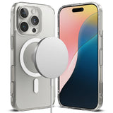 Husa pentru iPhone 16 Pro, Ringke Fusion MagSafe, mata