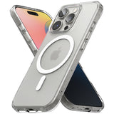 Husa pentru iPhone 16 Pro, Ringke Fusion MagSafe, mata