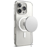 Husa pentru iPhone 16 Pro Max, Ringke Fusion MagSafe, transparenta