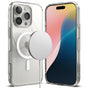 Husa pentru iPhone 16 Pro Max, Ringke Fusion MagSafe, transparenta