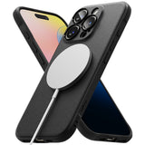 Husa pentru iPhone 16 Pro Max, Ringke Onyx MagSafe, negru