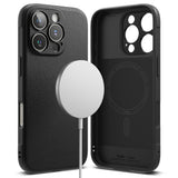 Husa pentru iPhone 16 Pro Max, Ringke Onyx MagSafe, negru