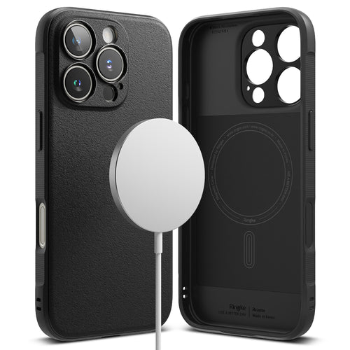 Husa pentru iPhone 16 Pro Max, Ringke Onyx MagSafe, negru