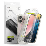 Folie de protectie pentru iPhone 16 Pro Max, Ringke Easy Slide Tempered Glass (2 pack)