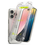 Folie de protectie pentru iPhone 16 Pro Max, Ringke Easy Slide Tempered Glass (2 pack)