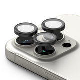 Folie de protectie pentru iPhone 16 Pro, Ringke Camera Lens Frame Glass (2 pack)