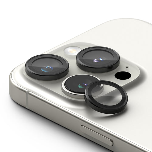 Folie de protectie pentru iPhone 16 Pro, Ringke Camera Lens Frame Glass (2 pack)