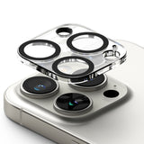 Folie de protectie pentru iPhone 16 Pro, Ringke Camera Protector Glass (2 pack)