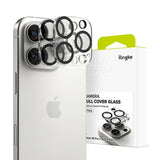 Folie de protectie pentru iPhone 16 Pro, Ringke Camera Protector Glass (2 pack)