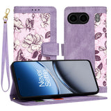 Husa pentru OnePlus Nord 4, Techsuit FlipCraft, mov