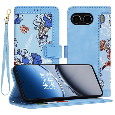 Husa pentru OnePlus Nord 4, Techsuit FlipCraft, bleu