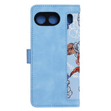 Husa pentru OnePlus Nord 4, Techsuit FlipCraft, bleu