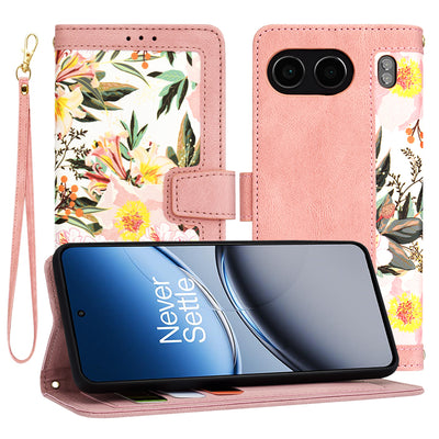 Husa pentru OnePlus Nord 4, Techsuit FlipCraft, roz