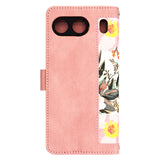 Husa pentru OnePlus Nord 4, Techsuit FlipCraft, roz