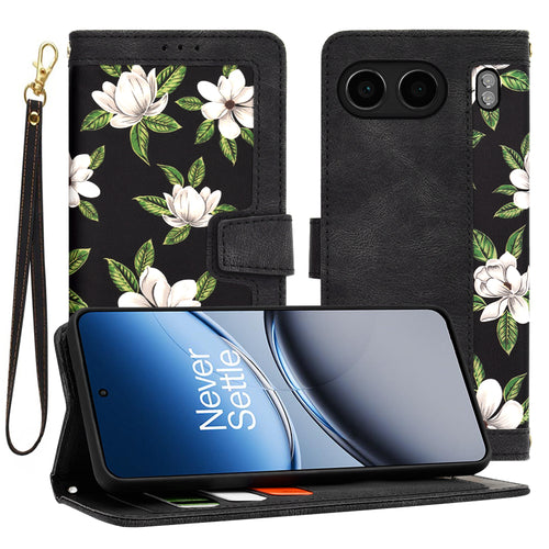 Husa pentru OnePlus Nord 4, Techsuit FlipCraft, negru