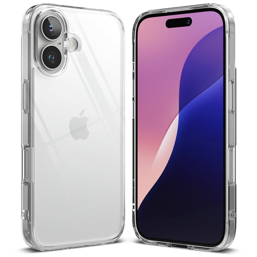 Husa pentru iPhone 16, Ringke Fusion, transparenta
