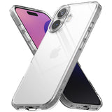 Husa pentru iPhone 16, Ringke Fusion, transparenta
