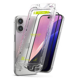 Folie de protectie pentru iPhone 15 Plus, Ringke Easy Slide Tempered Glass (2 pack)