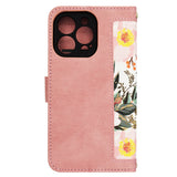 Husa pentru iPhone 13 Pro, Techsuit FlipCraft, roz