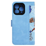 Husa pentru iPhone 13 Pro, Techsuit FlipCraft, bleu