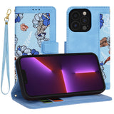 Husa pentru iPhone 13 Pro, Techsuit FlipCraft, bleu