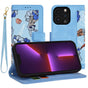 Husa pentru iPhone 13 Pro, Techsuit FlipCraft, bleu