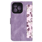 Husa pentru iPhone 13 Pro, Techsuit FlipCraft, mov