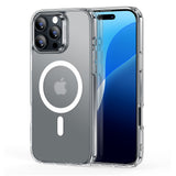 Husa pentru iPhone 16 Pro, ESR Classic Hybrid HaloLock, mata