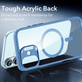 Husa pentru iPhone 16, ESR Classic Hybrid HaloLock, bleu