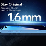 Husa pentru iPhone 16, ESR Classic Hybrid HaloLock, bleu