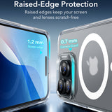 Husa pentru iPhone 16 Pro Max, ESR Classic Hybrid HaloLock, mata