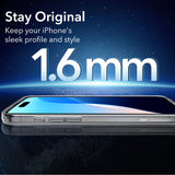 Husa pentru iPhone 16 Pro Max, ESR Classic Hybrid HaloLock, mata