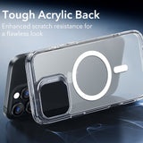 Husa pentru iPhone 16 Pro Max, ESR Classic Hybrid HaloLock, mata