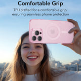 Husa pentru iPhone 16 Pro, ESR Zero HaloLock, gri