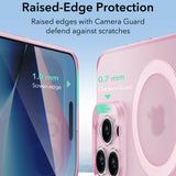 Husa pentru iPhone 16 Pro, ESR Zero HaloLock, gri