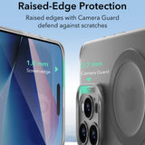 Husa pentru iPhone 16 Pro, ESR Zero HaloLock, gri
