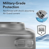 Husa pentru iPhone 16 Pro, ESR Zero HaloLock, gri
