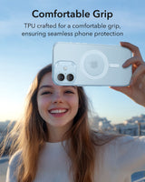 Husa pentru iPhone 16, ESR Zero HaloLock, albastru